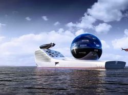 Intip Desain Thor, Kapal Pesiar Super Bertenaga Nuklir Pertama di Dunia