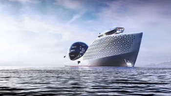 Desain Earth 300 dirancang untuk dapat menampung 160 ilmuwan di dalamnya. Foto: Ulstein