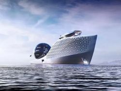 Intip Desain Thor, Kapal Pesiar Super Bertenaga Nuklir Pertama di Dunia