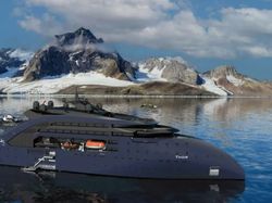 Intip Desain Thor, Kapal Pesiar Super Bertenaga Nuklir Pertama di Dunia