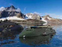 Intip Desain Thor, Kapal Pesiar Super Bertenaga Nuklir Pertama di Dunia