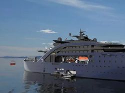 Intip Desain Thor, Kapal Pesiar Super Bertenaga Nuklir Pertama di Dunia