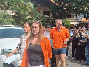 Tiga Bule Inggris Ditangkap di Bali gegara Bawa Kokain 994,56 Gram