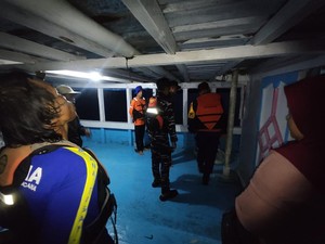 KM Nuraila Patah Kemudi di Laut Selayar, 18 Orang Dievakuasi dengan Selamat