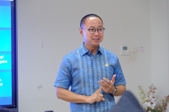 Wakil Ketua MPR dari Fraksi PAN Eddy Soeparno
