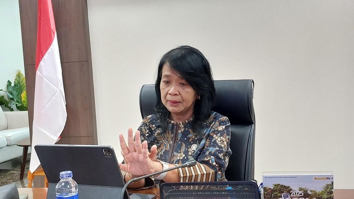 Wakil Menteri PU Diana Kusumastuti