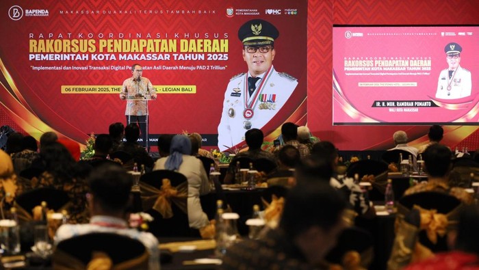 Wali Kota Makassar Moh Ramdhan Danny Pomanto.