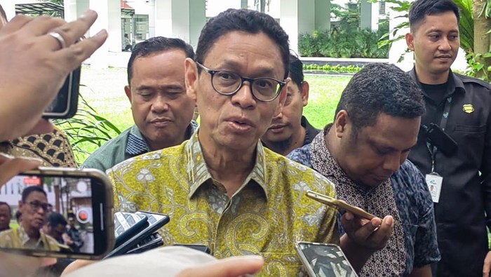 Wamen ESDM Yuliot Tanjung.