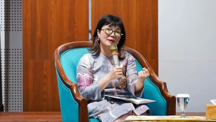Wamendikti Stella Christie beri pandangan tentang stigma kelas 2 yang hadir pada pendidikan vokasi.