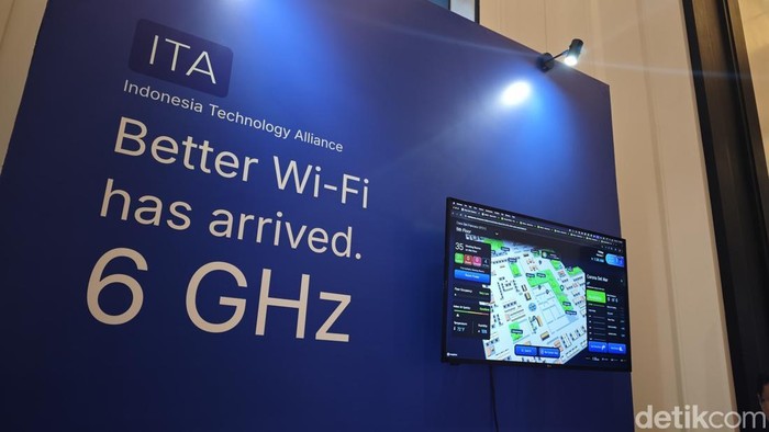 Indonesia resmi mengalokasi penggunaan pita frekuensi 6 GHz untuk layanan WiFi 6E dan WiFi 7.