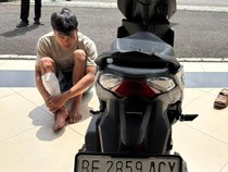 Abdullah Pelaku Curanmor di Bandar Lampung Ditembak, 2 Komplotan Kabur