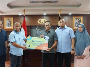 Andre Rosiade Fasilitasi Bantuan Smart CCTV untuk Polda Sumbar dari BNI