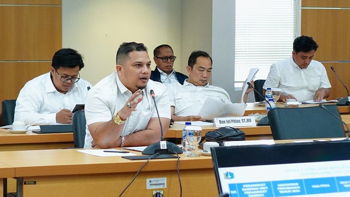 Anggota Komisi D DPRD DKI Jakarta F-Gerindra Ali Hakim Lubis
