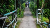Pemerintah menargetkan reaktivasi jalur kereta api itu pada 2027.