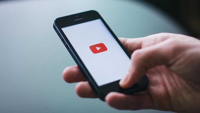 Aplikasi YouTube di HP