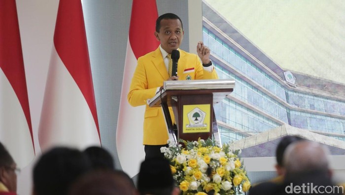 DPP Partai Golkar menggelar Rapat Kerja Nasional (Rakernas) Partai Golkar Tahun 2025. Rakernas dibuka oleh Ketua Umum Partai Golkar Bahlil Lahadalia.