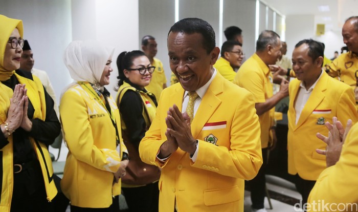 DPP Partai Golkar menggelar Rapat Kerja Nasional (Rakernas) Partai Golkar Tahun 2025. Rakernas dibuka oleh Ketua Umum Partai Golkar Bahlil Lahadalia.