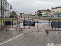 Banjir Menerjang, 1 Ruas Jalan di Simpang Joglo Solo Ditutup