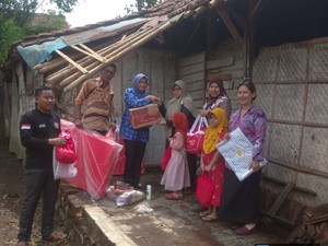 Kemensos Beri Bantuan Rp 201 Juta ke Korban Banjir & Longsor Kudus