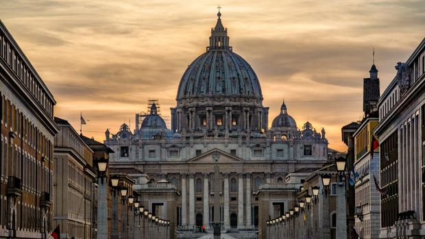 Basilika Santo Petrus di Vatikan Basilika Santo Petrus di Vatikan