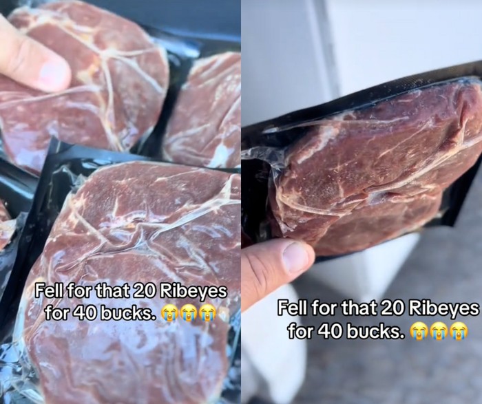 Bayar Rp 650 Ribu untuk 20 Ribeye, Pria Ini Kesal Dapat Daging Kecil