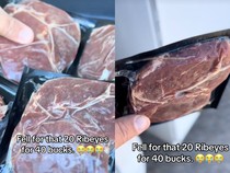 Bayar Rp 650 Ribu untuk 20 Rib eye, Pria Ini Kesal Dapat Daging Kecil