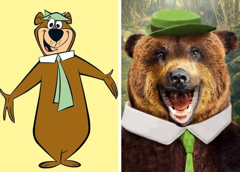 Begini Jadinya Animasi Sonic, Garfield Hingga Squidward di Dunia Nyata