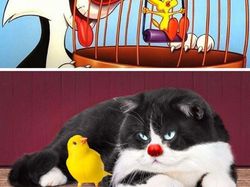 Begini Jadinya Sonic, Garfield Hingga Squidward di Dunia Nyata