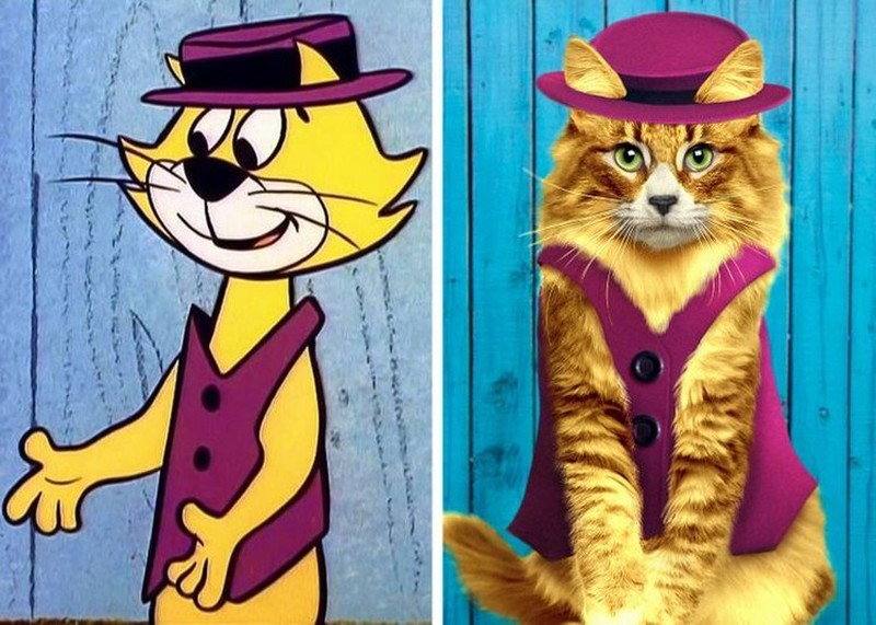 Begini Jadinya Animasi Sonic, Garfield Hingga Squidward di Dunia Nyata