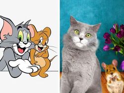 Begini Jadinya Sonic, Garfield Hingga Squidward di Dunia Nyata