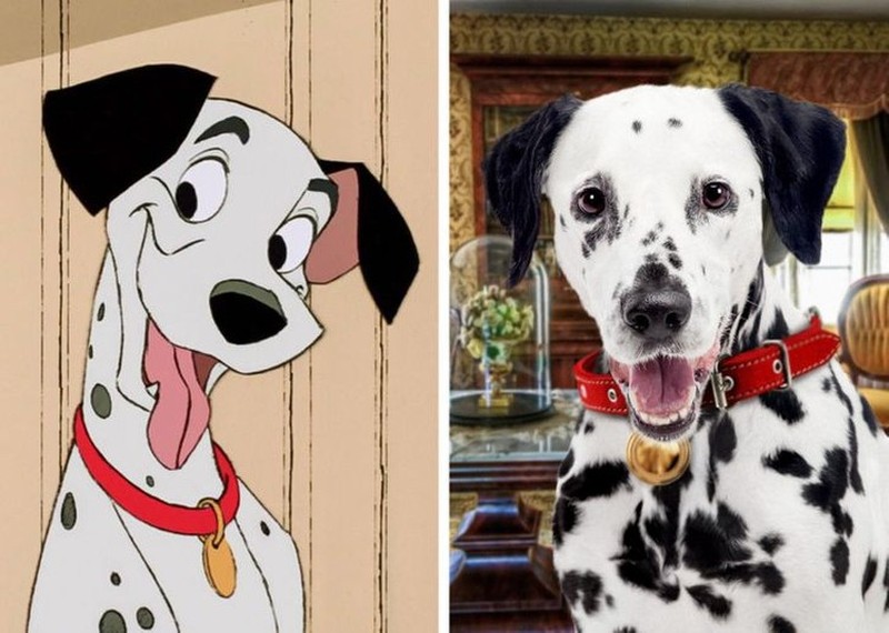 Begini Jadinya Animasi Sonic, Garfield Hingga Squidward di Dunia Nyata