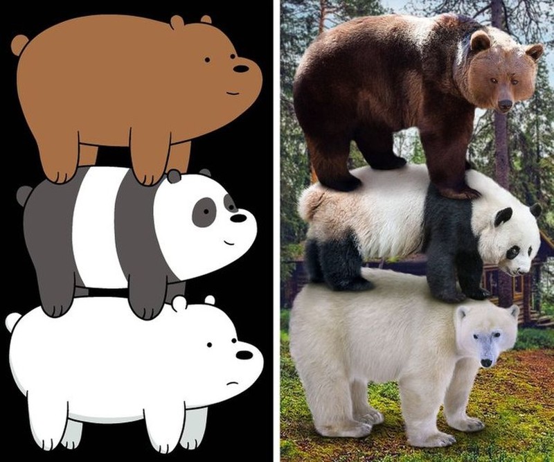 Begini Jadinya Animasi Sonic, Garfield Hingga Squidward di Dunia Nyata