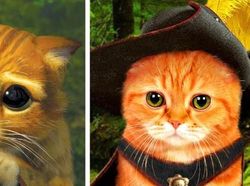 Begini Jadinya Sonic, Garfield Hingga Squidward di Dunia Nyata