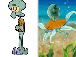 Begini Jadinya Sonic, Garfield Hingga Squidward di Dunia Nyata