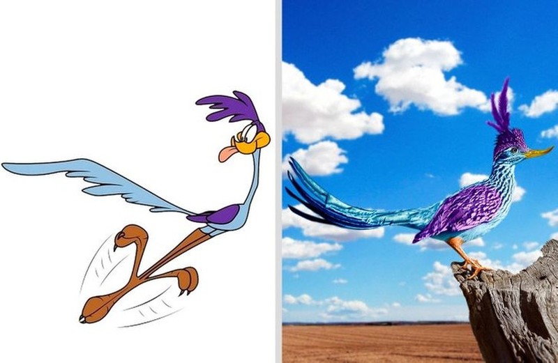 Begini Jadinya Animasi Sonic, Garfield Hingga Squidward di Dunia Nyata