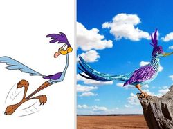 Begini Jadinya Sonic, Garfield Hingga Squidward di Dunia Nyata