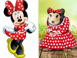 Begini Jadinya Sonic, Garfield Hingga Squidward di Dunia Nyata