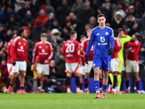 Di Mata Nistelrooy, Leicester Kalah gegara Gol Offside MU