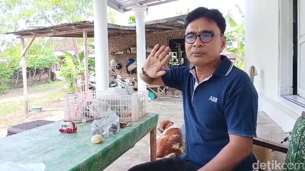 Bitner Sianturi warga Desa Pesu Kecamatan Maospati Magetan