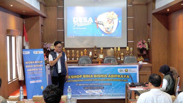 BUMN Beri Pelatihan Keuangan hingga Pemasaran buat Usaha Mikro dan Kecil