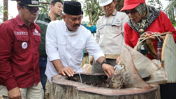 Bupati Kutai Kartanegara Edi Damansyah.