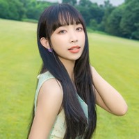 Dita Karang, yang berasal dari Yogyakarta memulai debut sebagai main dancer grup KPop SECRET NUMBER pada tahun 2020. Dia bernaung di bawah VINE Entertainment dan tergabung dalam project group Triple iz. Foto: Instagram