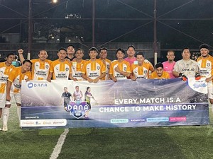 Detikcom Ikut Dana Cup 2025: Ada Tim Mini Soccer dan Esport