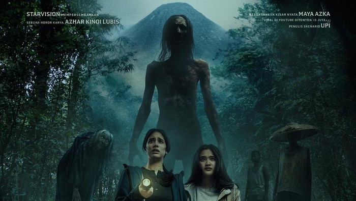 Poster film Petaka Gunung Gede