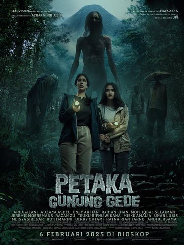 Poster film Petaka Gunung Gede