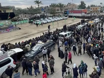 Video: Momen Hamas Bebaskan 3 Sandera Warga Israel di Gaza