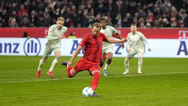 Rekor Harry Kane: Raja Penalti di Tanah Eropa