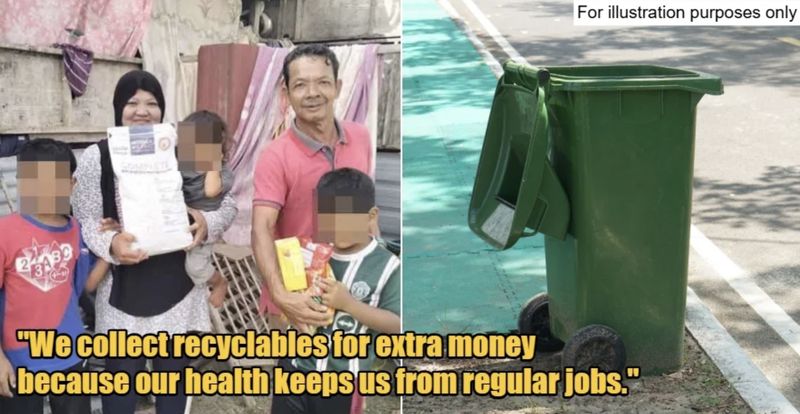 Haru! Pria Disabilitas Ini Mengais Makanan Kedaluwarsa Sisa Supermarket