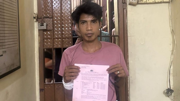 Hermansyah warga NTB pembobol toko di Jambi ditangkap polisi