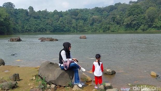 Ikan di Situ Sangiang